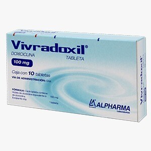 VIVRADOXIL 100 MG 10 TAB