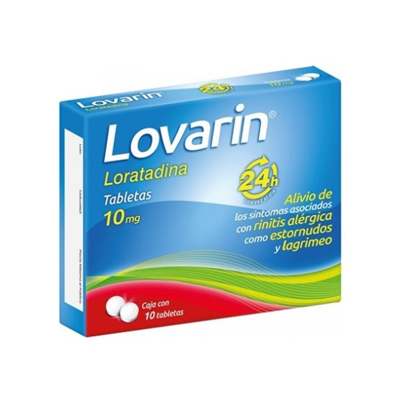 LOVARIN 10 MG 10 TAB