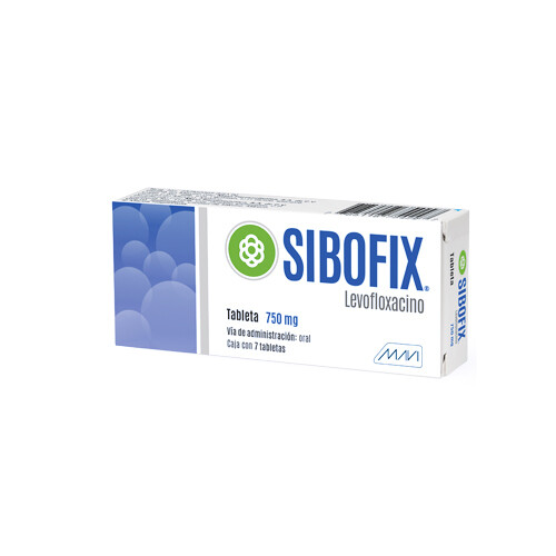 SIBOFIX 750 MG 7 TAB