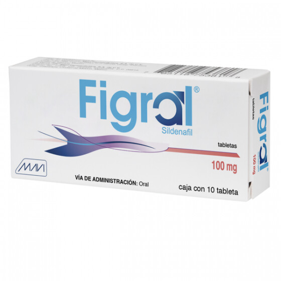 FIGRAL 100 MG 10 TAB