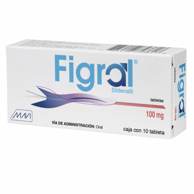 FIGRAL 100 MG 10 TAB