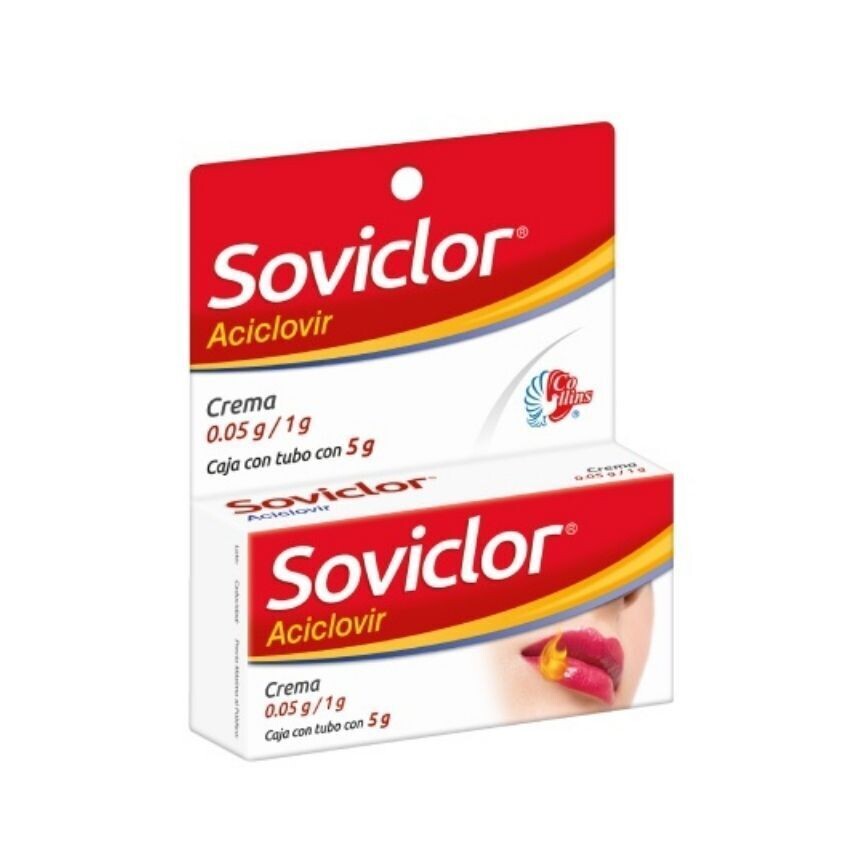 SOVICLOR 0.05 G CMA 5 G