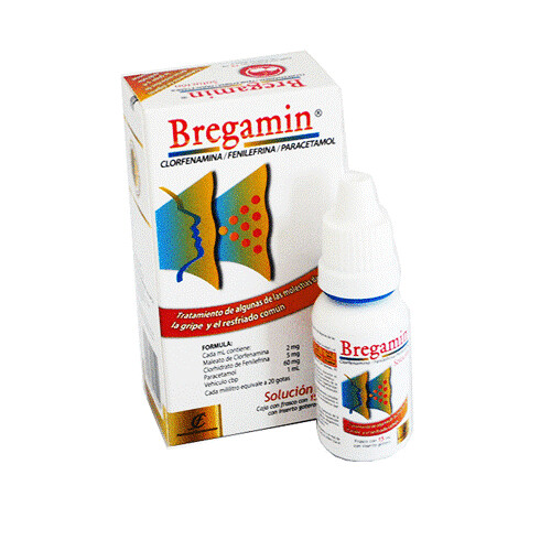 BREGAMIN 2/5/60 MG/1 ML  GOT 15 ML