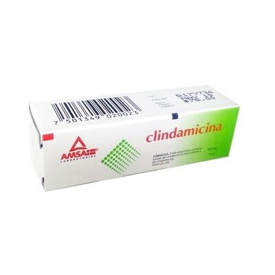 CLINDAMICINA 300 MG/2 ML AMP AMSA