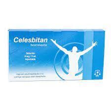 CELESBITAN 8 MG/2 ML AMP