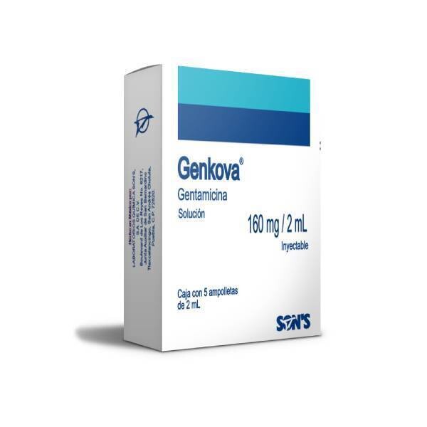 GENKOVA 160 MG/2 ML 5 AMP