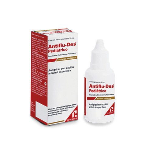 ANTIFLU-DES  PED SOL 30 ML