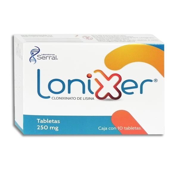 LONIXER 250 MG 10 TAB