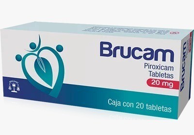 BRUCAM 20 MG 20 TAB