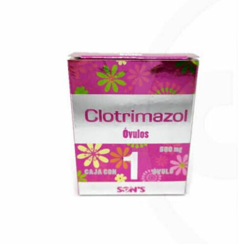 CLOTRIMAZOL 500 MG OV SONS