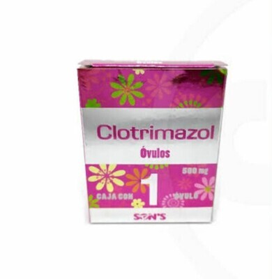 CLOTRIMAZOL 500 MG OV SONS