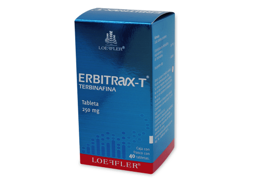 ERBITRAX-T 250 MG 40 TAB