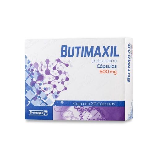 BUTIMAXIL 500 MG 20 CAP