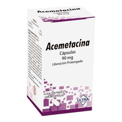 ACEMETACINA 90 MG 14 CAP L.P. ULTRA