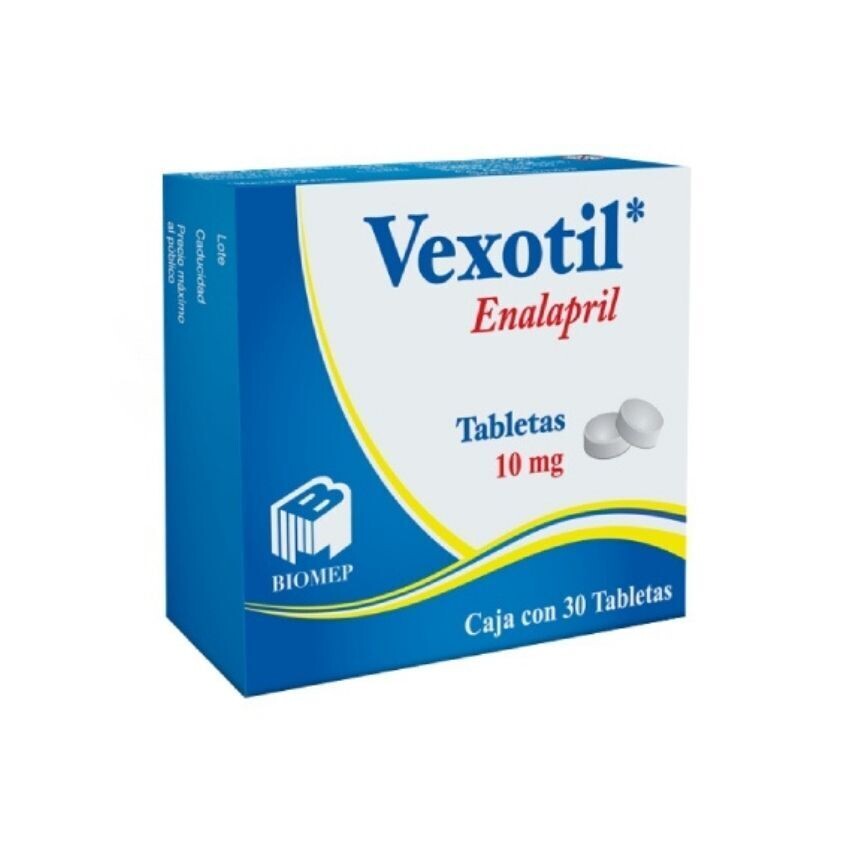 VEXOTIL 10 MG 30 TAB