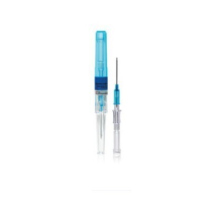 SAFELET CATETER IV 22GX1 (25MM) AZUL NIPRO