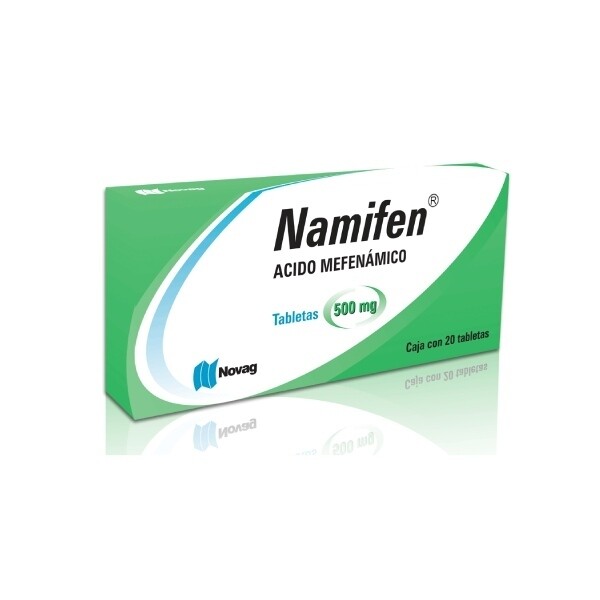 NAMIFEN 500 MG 20 TAB
