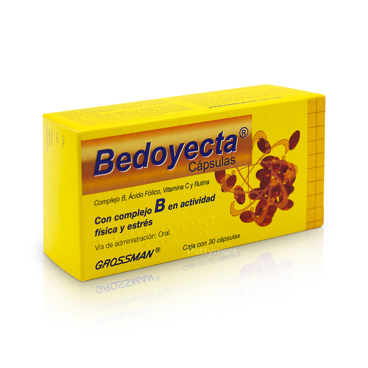 BEDOYECTA 30 CAP
