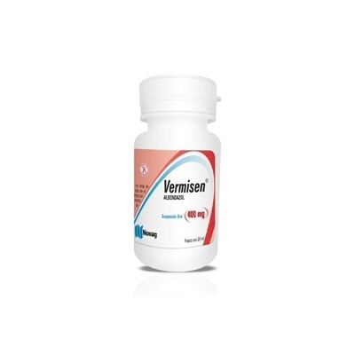 VERMISEN 400 MG SUSP 20 ML