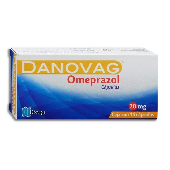 DANOVAG 20 MG 14 CAP