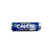CALCID TUBO 12 TAB MAST MENTA