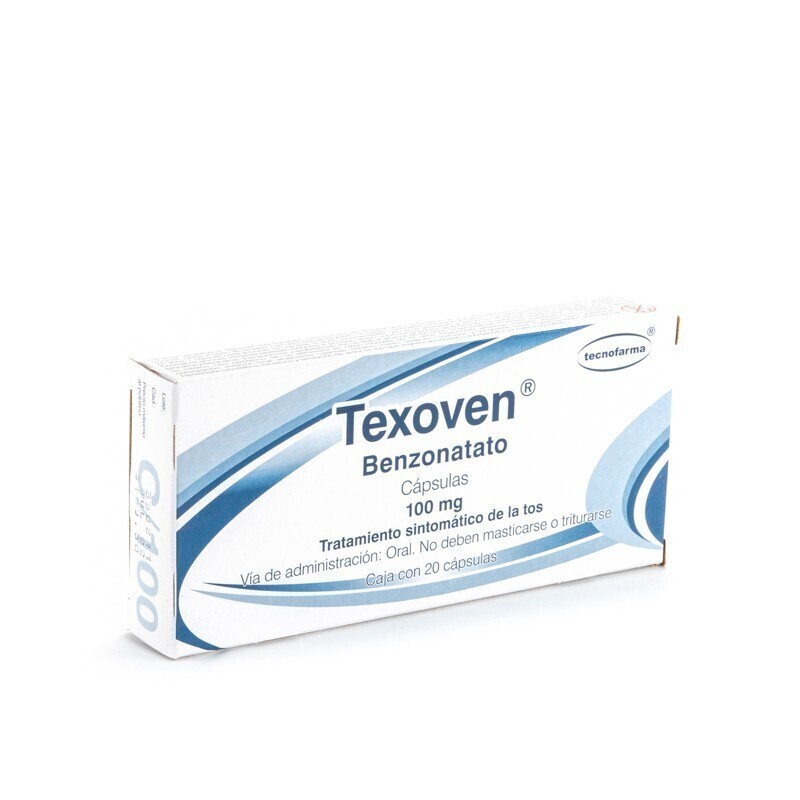 TEXOVEN 100 MG 20 CAP