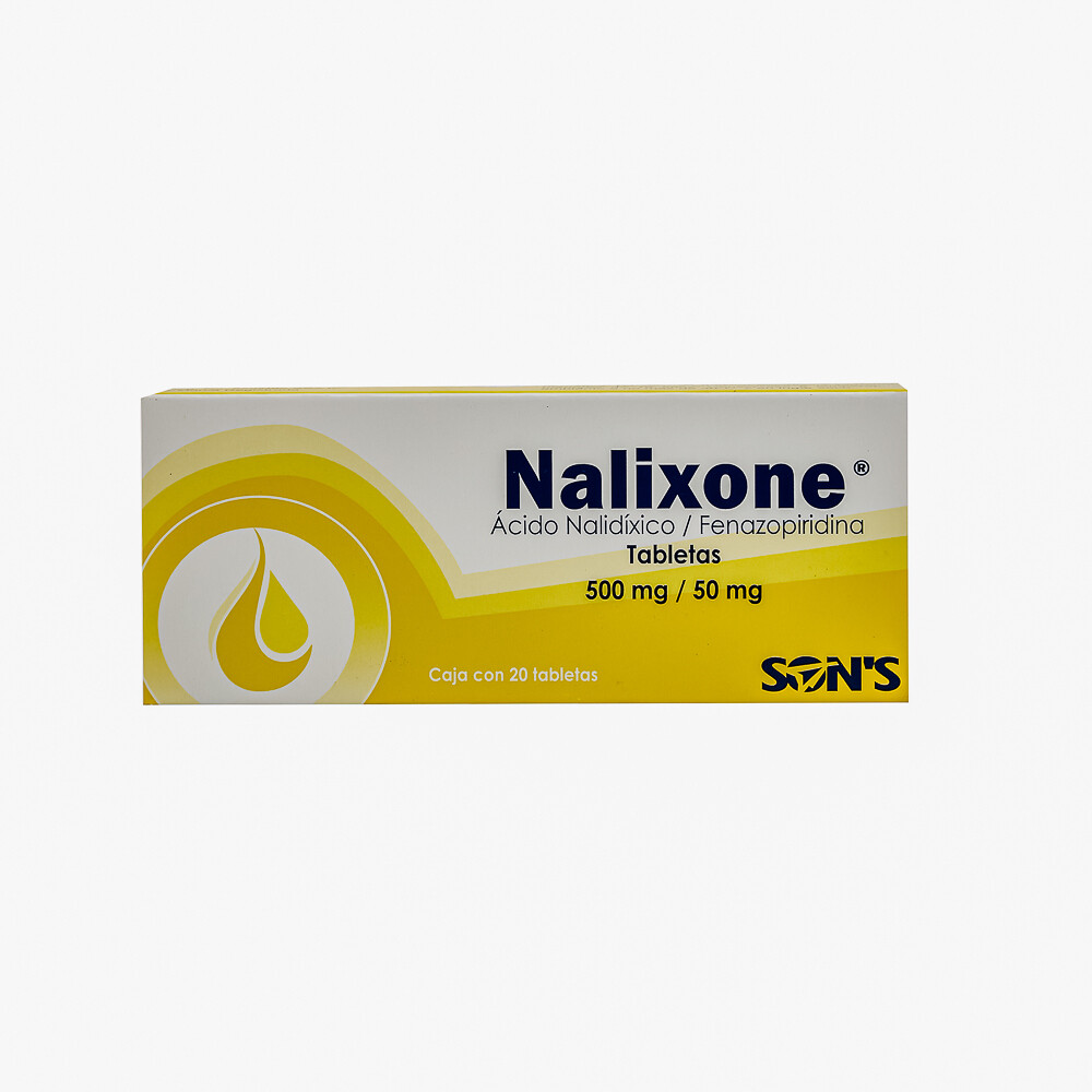NALIXONE 500 MG 20 TAB