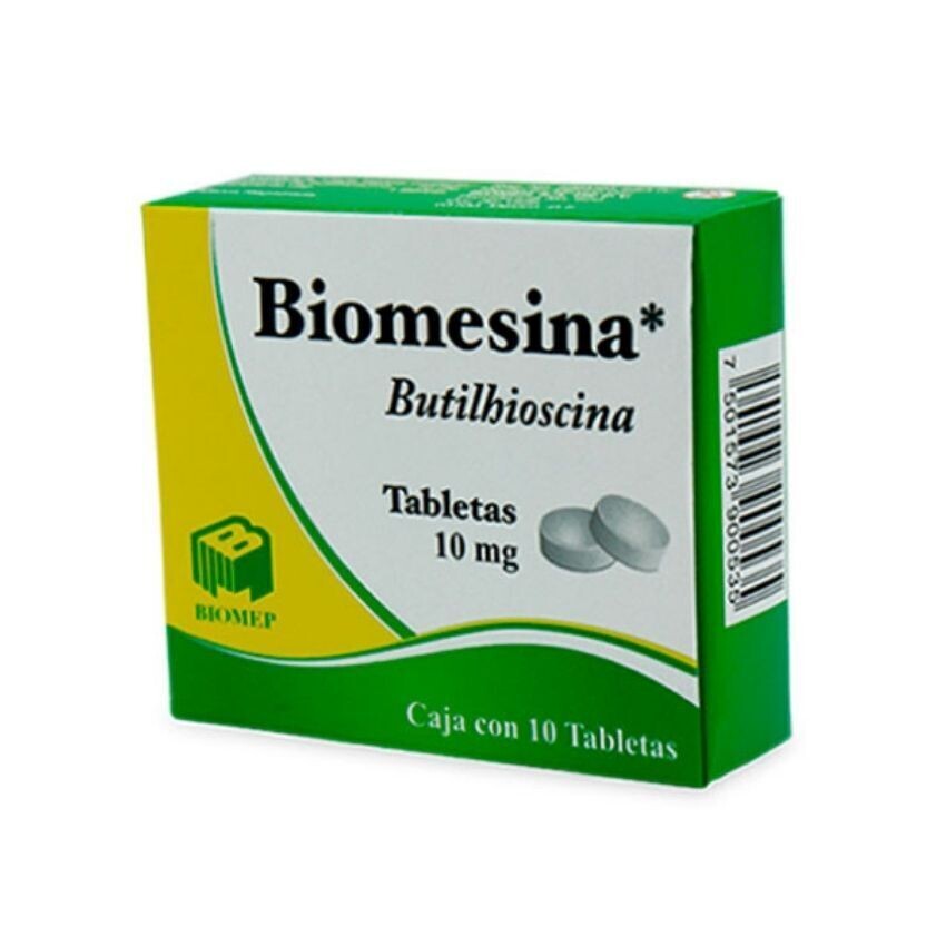 BIOMESINA 10 MG 10 TAB