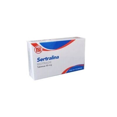 SERTRALINA 50 MG 14 TAB RANDALL