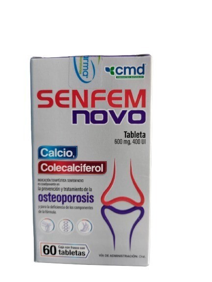 SENFEM NOVO 400 UI 60 TAB