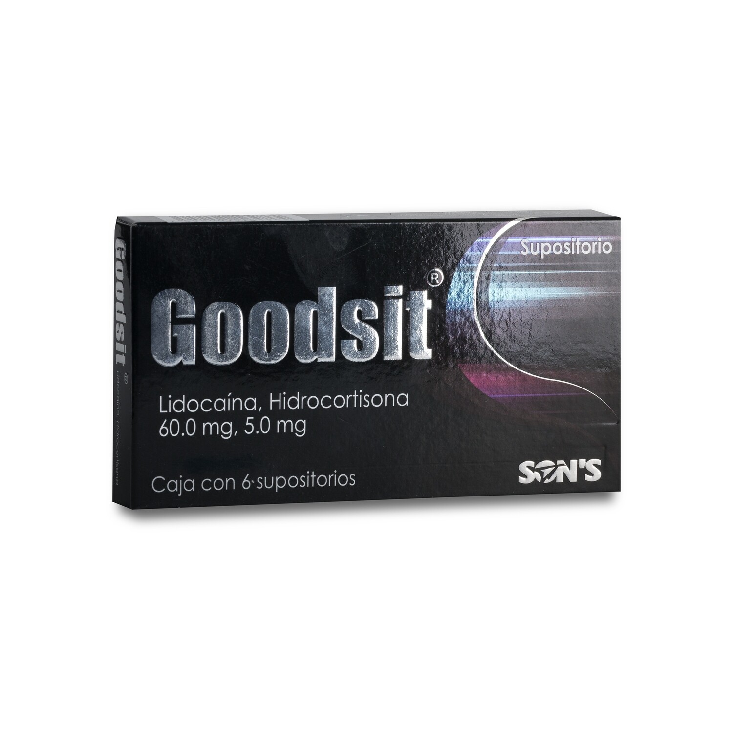 GOODSIT 60/5/400/50 MG 6 SUP