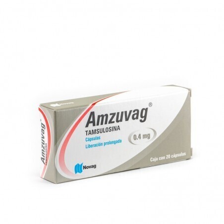 AMZUVAG 0.4 MG 20 TAB