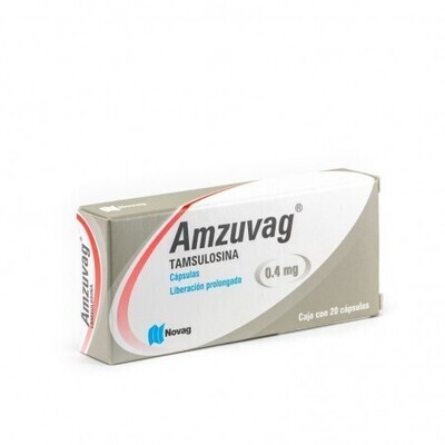 AMZUVAG 0.4 MG 20 TAB