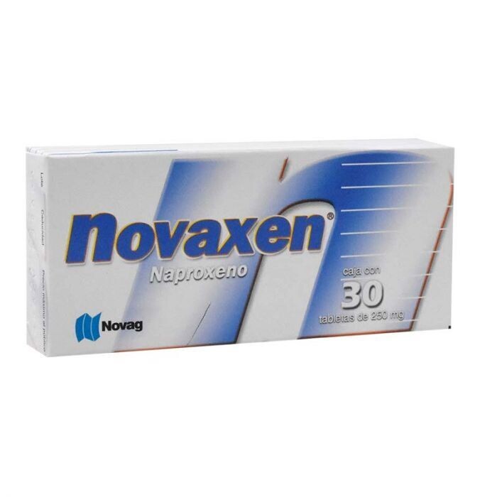 NOVAXEN 250 MG 30 TAB