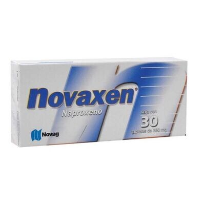 NOVAXEN 250 MG 30 TAB