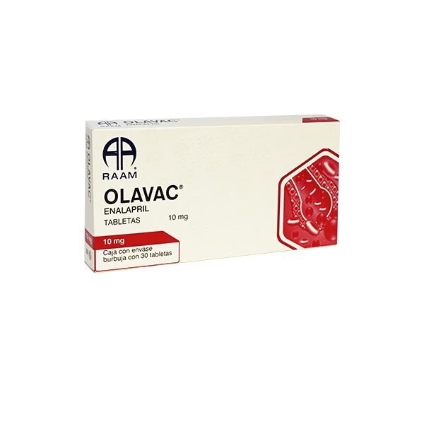 OLAVAC 10 MG 30 TAB
