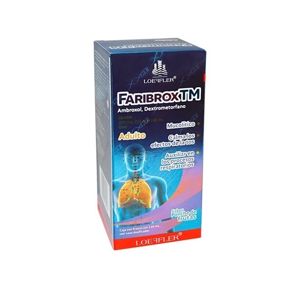 FARIBROX TM ADULTO JBE 150 ML