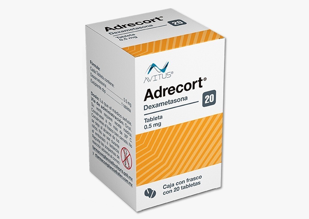 ADRECORT 0.5 MG 20 TAB