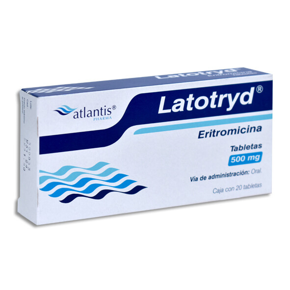 LATOTRYD 500 MG 20 TAB