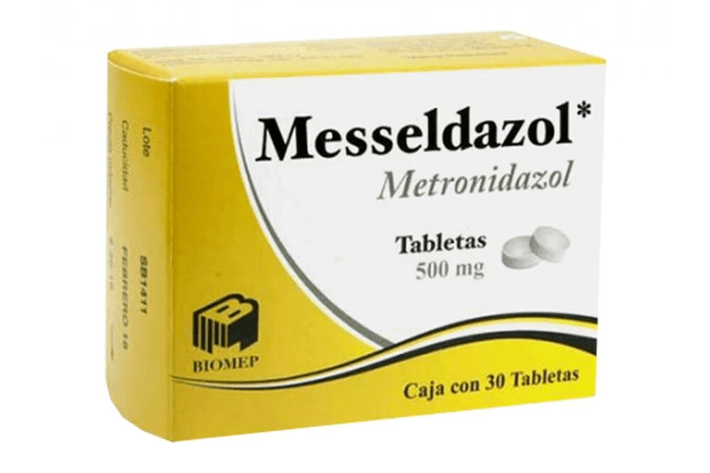 MESSELDAZOL 500 MG 30 TAB
