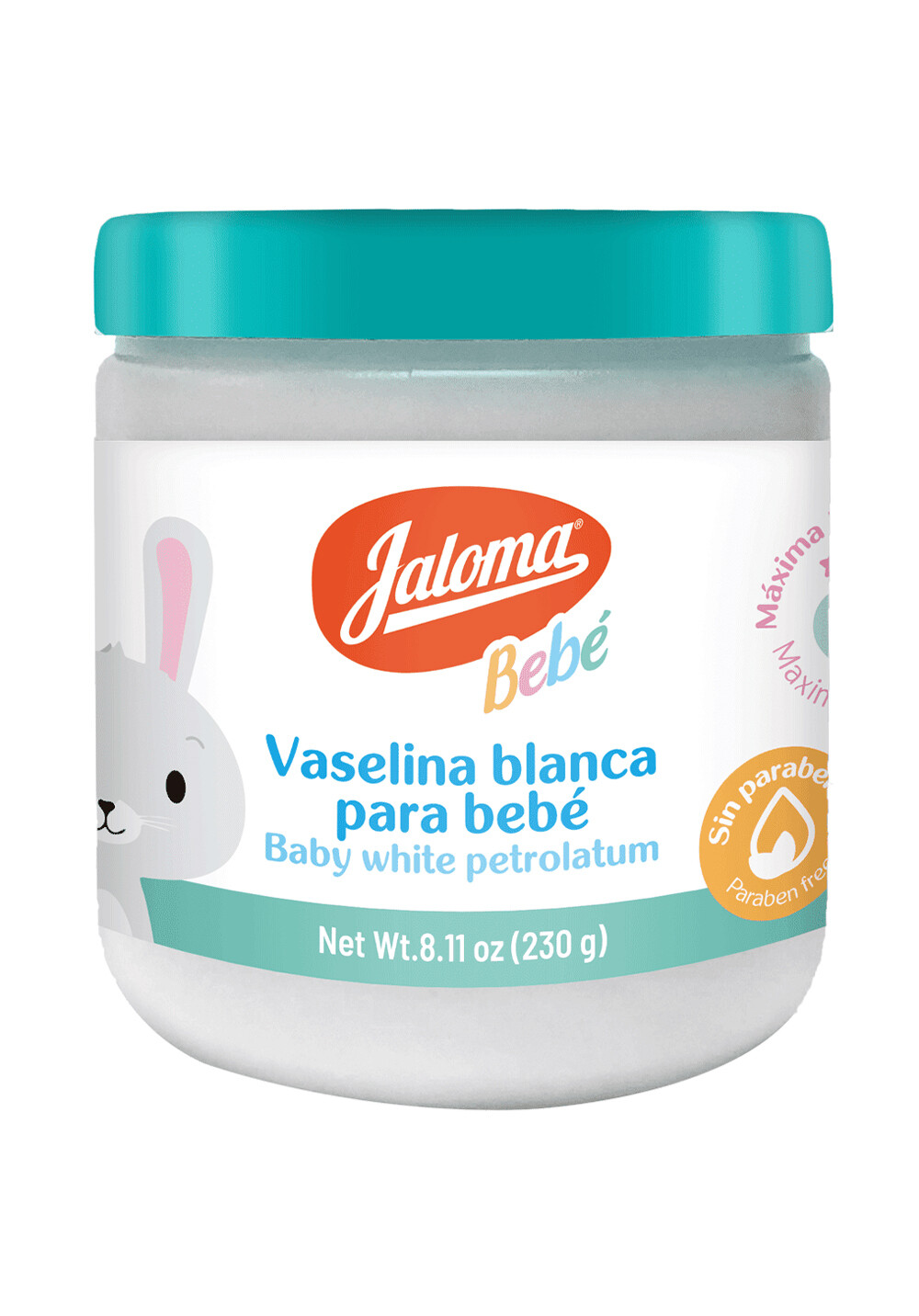 VASELINA BLANCA PARA BEBE TARRO 230 G JALOMA