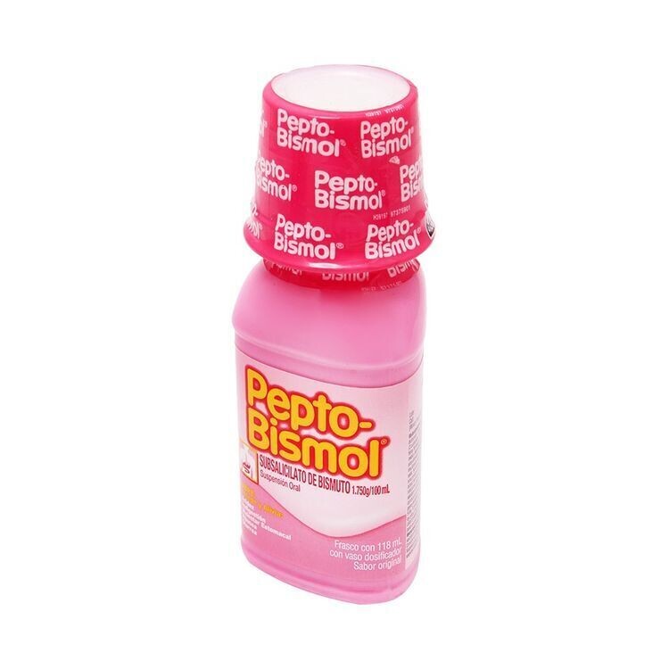 PEPTO-BISMOL 1.75 G/100 ML SUSP 118 ML