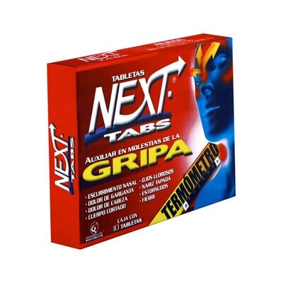 NEXT TABS 500/25/5 MG 10 TAB