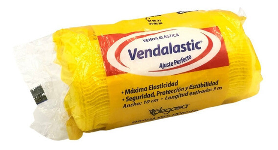 VENDA ELASTICA 10CMX5M PZA VENDALASTIC