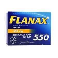 FLANAX 550 MG 12 TAB