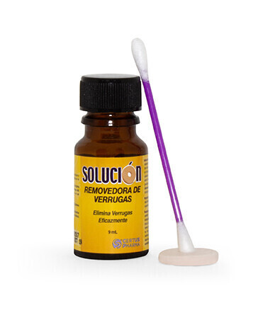 SOLUCION REMOVEDORA DE VERRUGAS FCO 9 ML CERTUS PHARMA