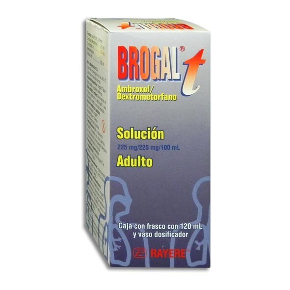 BROGAL T ADULTO SUSP 120 ML