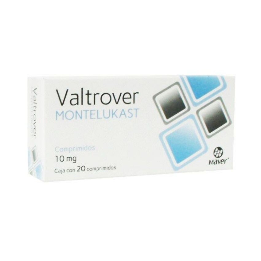 VALTROVER 10 MG 20 COMP