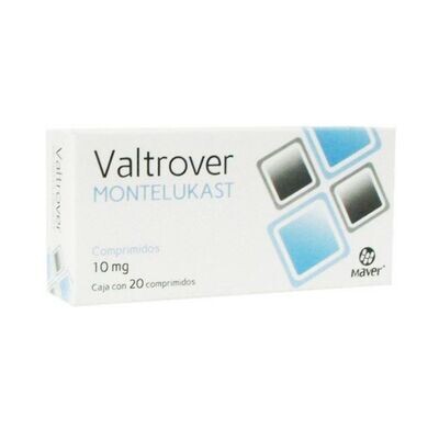 VALTROVER 10 MG 20 COMP