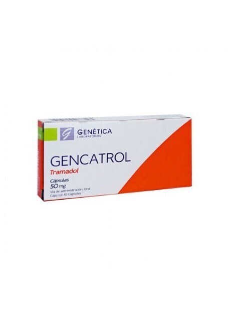GENCATROL 50 MG 10 TAB